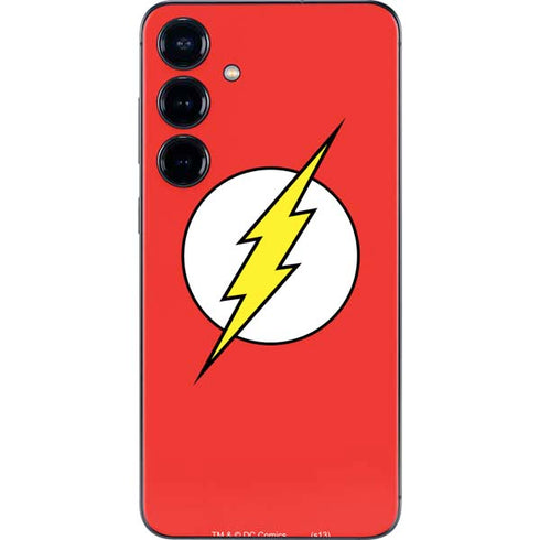 DC Comics The Flash Original Emblem Galaxy S25 Skin
